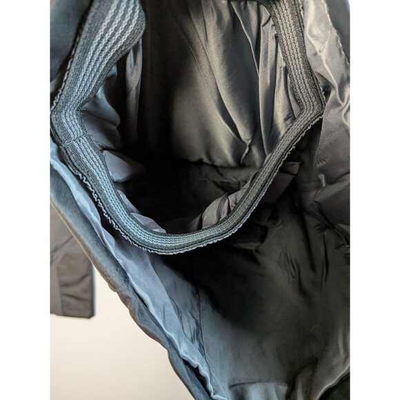 Lands End Snow Ski Pants Womens Plus Size 3X Black Nylon 24W 26W Snowboard - Picture 14 of 16